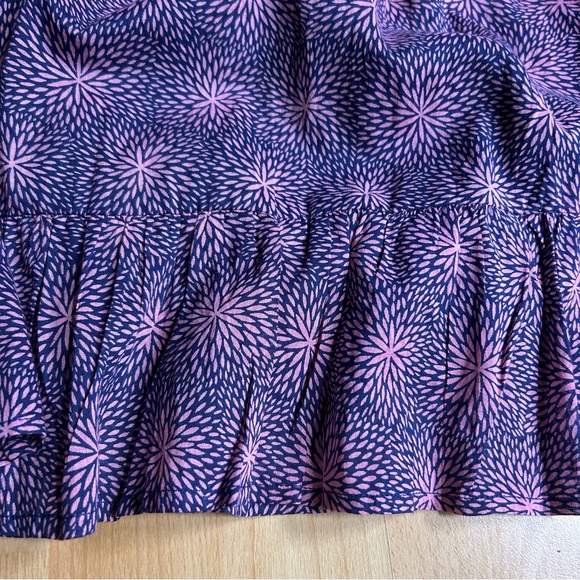 Banjanan NWT Sidra Dress in Petal Power Blueprint Med - Picture 8 of 10